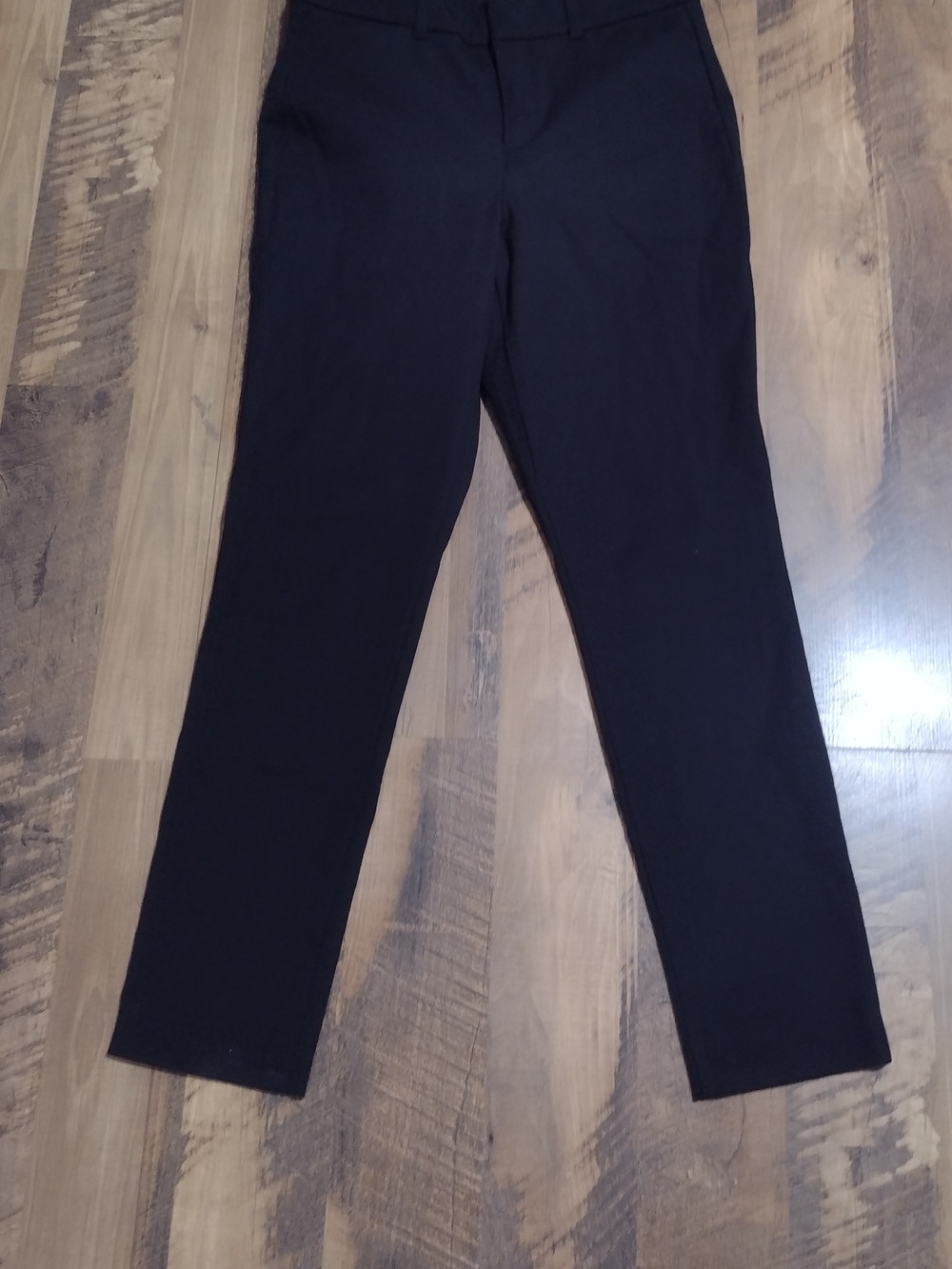 Old Navy Women's Black Pixie High Rise Cropped Dress Pants Size 4